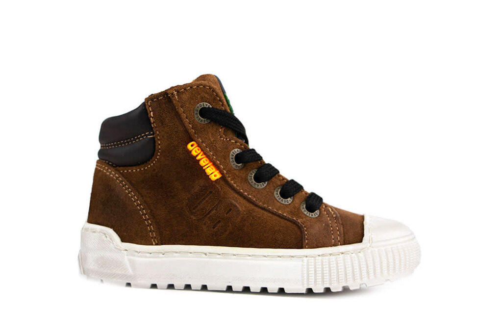 Develab Develab Hoge Veter Cognac Suede