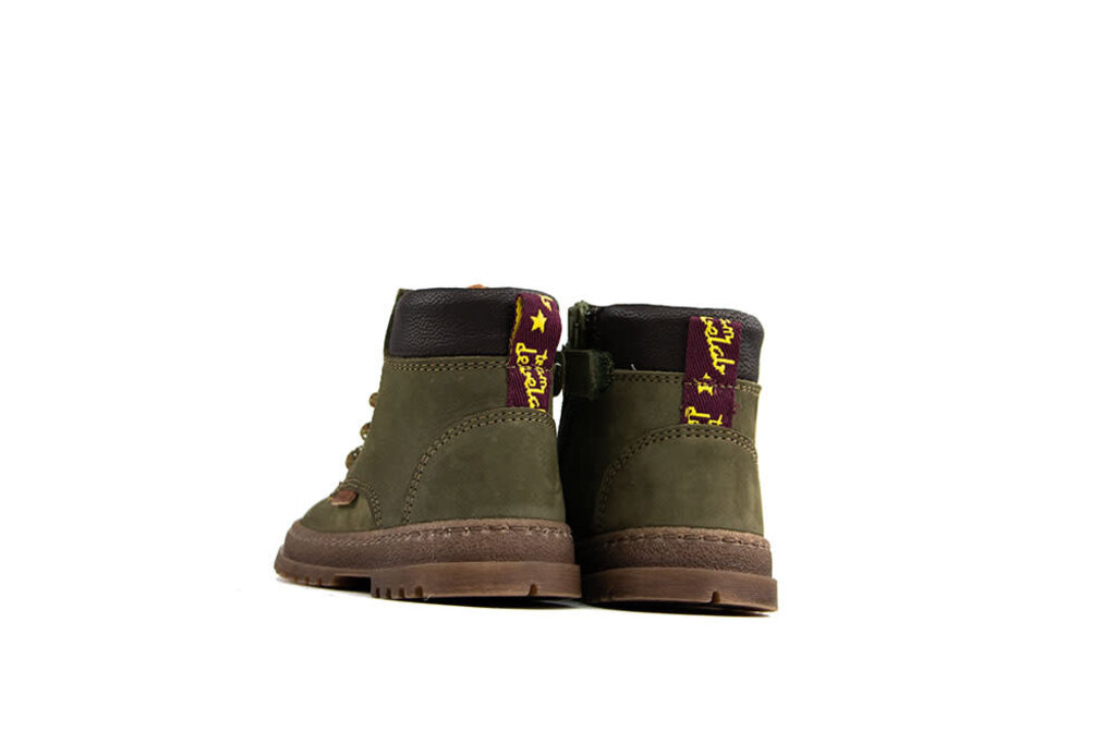 Develab Develab Schnürstiefel Khaki Nubuck