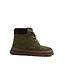 Develab Schnürstiefel Khaki Nubuck