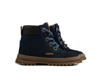 Develab Develab Veterboot Navy Nubuck Develab Develab Veterboot Navy Nubuck