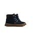 Develab Schnürstiefel Navy Nubuck