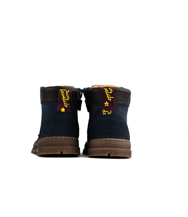 Develab Veterboot Navy Nubuck