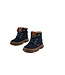 Develab Schnürstiefel Navy Nubuck