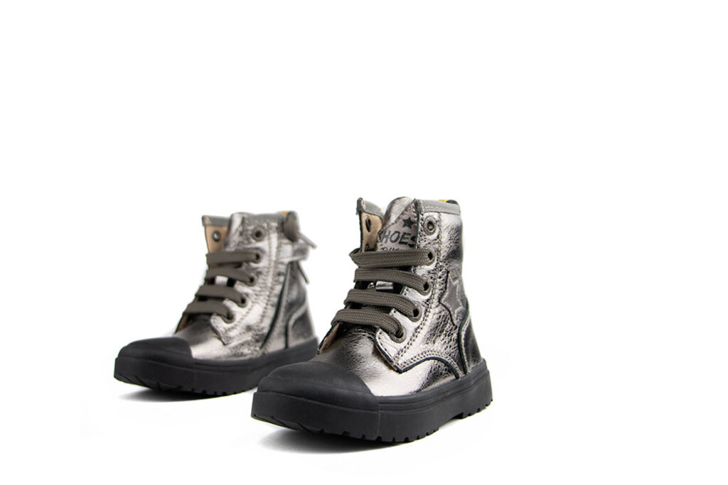 Shoesme Shoesme Biker Old Silver Metallic