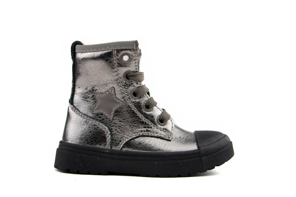 Shoesme Shoesme Biker Old Silver Metallic