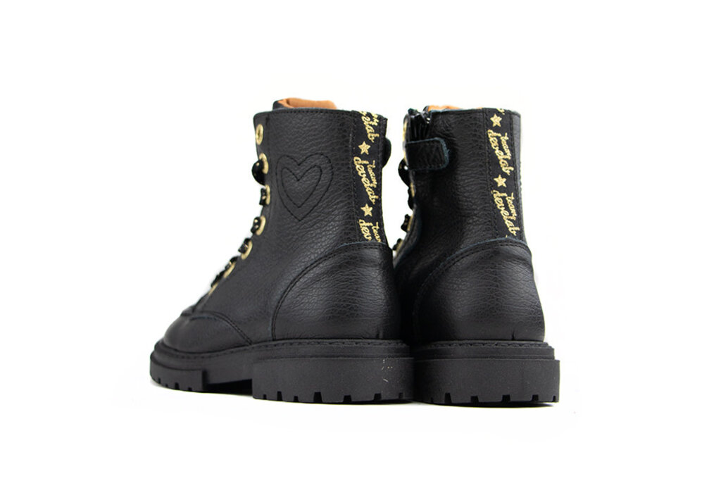 Develab Develab Veterboot Black Nappa