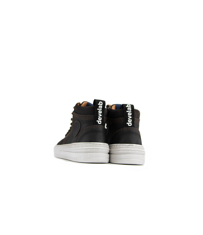 Develab Lace-up Dark Brown