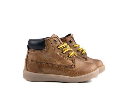 Pinocchio Pinocchio Veterboot Md Brown Combi Pinocchio Pinocchio Veterboot Md Brown Combi