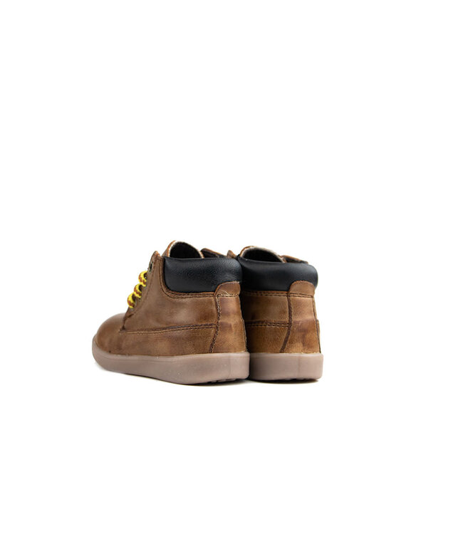 Pinocchio Veterboot Md Brown Combi