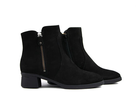 Hartjes Hartjes Enkellaars Blues Boot Schwarz G Hartjes Hartjes Enkellaars Blues Boot Schwarz G