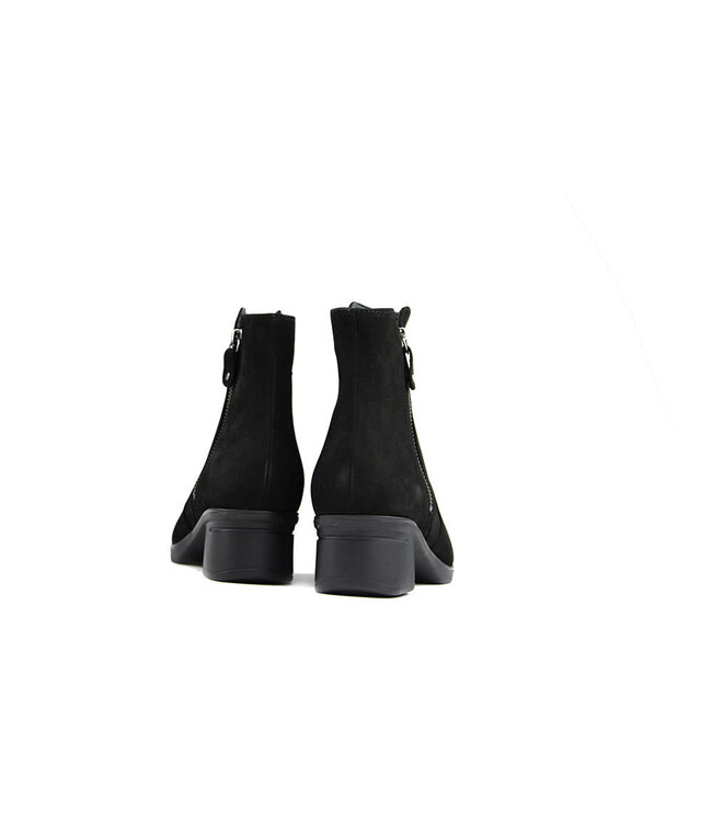 Hartjes Enkellaars Blues Boot Schwarz