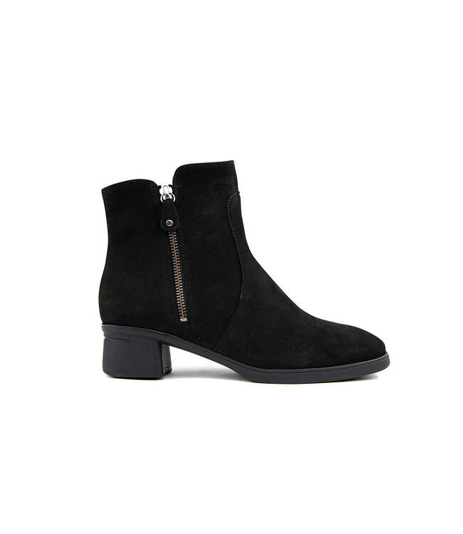 Hartjes Enkellaars Blues Boot Schwarz