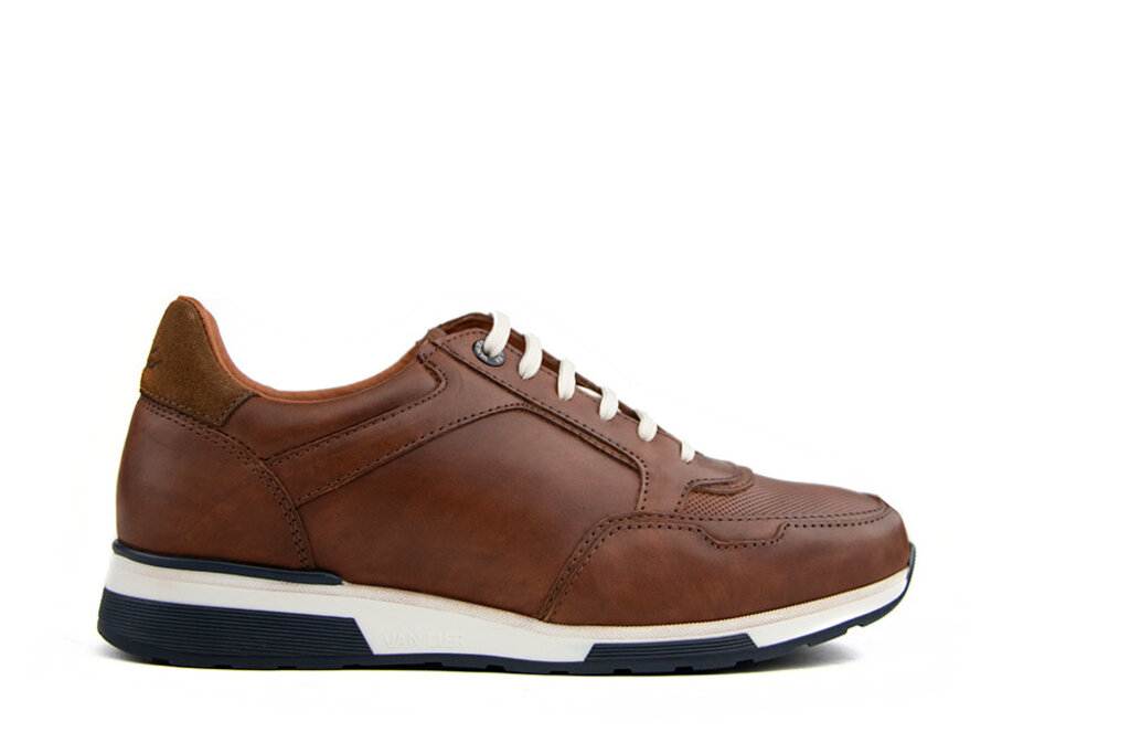 Van Lier Van Lier Sneaker Licht Cognac