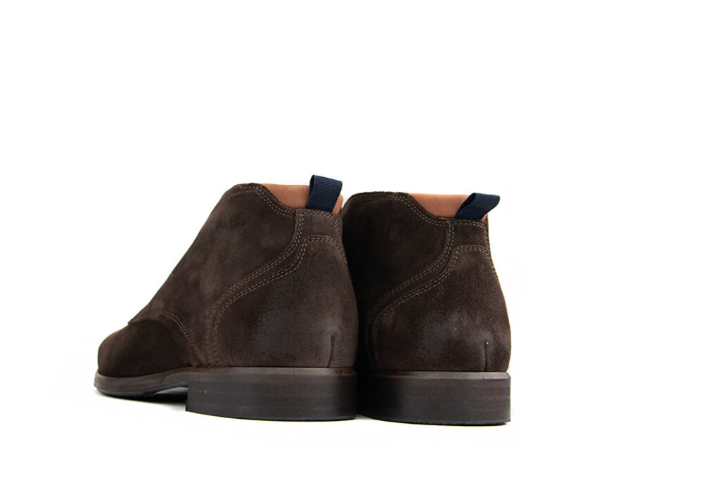 Van Lier Van Lier Shoes Testa di Moro Brown Suede