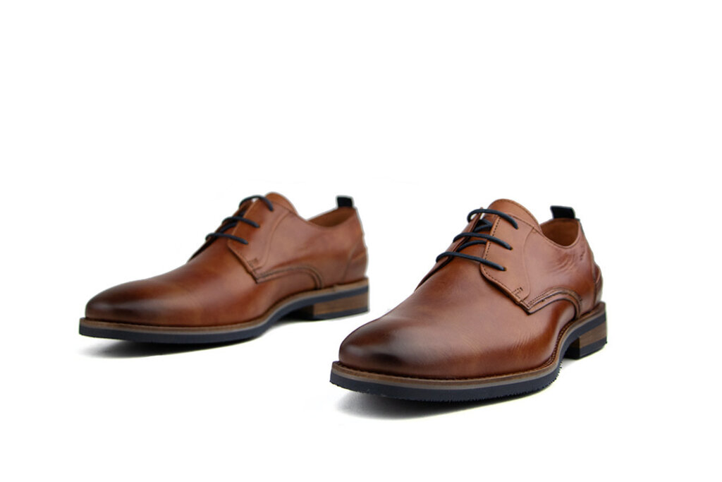 Van Lier Van Lier Shoes Cognac Leather