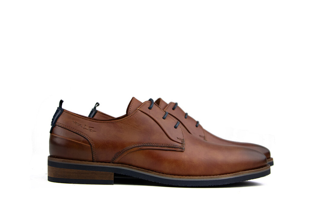Van Lier Van Lier Shoes Cognac Leather