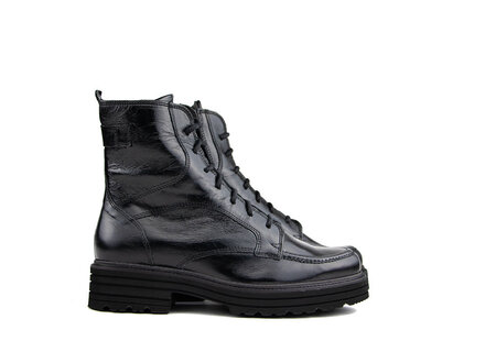 Durea Durea Schnürstiefel Schwarz H