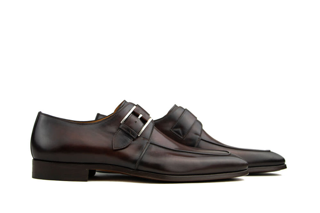 Magnanni Magnanni Gesp Wind Caoba Mid Brown