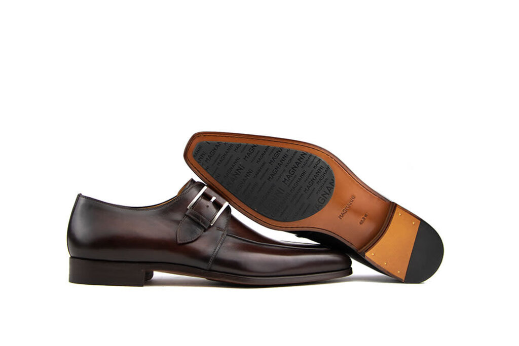 Magnanni Magnanni Gesp Wind Caoba Mid Brown