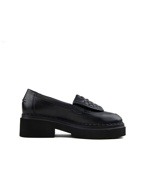 Nubikk Finn Gatsby Black Leather