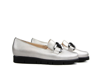 Hassia Hassia Loafer Ketting Pearl Crushlack Pisa G Hassia Hassia Loafer Ketting Pearl Crushlack Pisa G