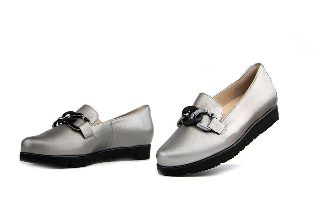 Hassia Hassia Loafer Ketting Pearl Crushlack Pisa