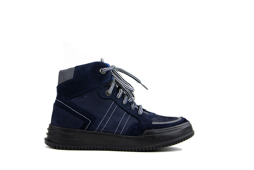 Trackstyle Sneaker Collin Cross Dark Blue I Low Worldwide Shipment