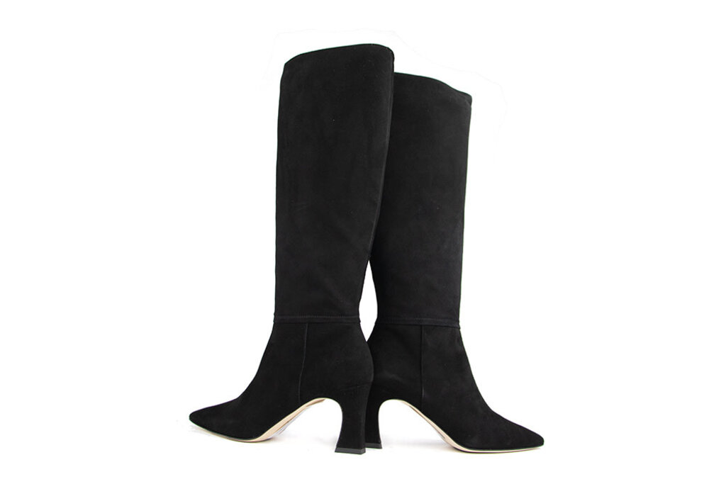 Lilian Lilian Boots Black Suede 12331