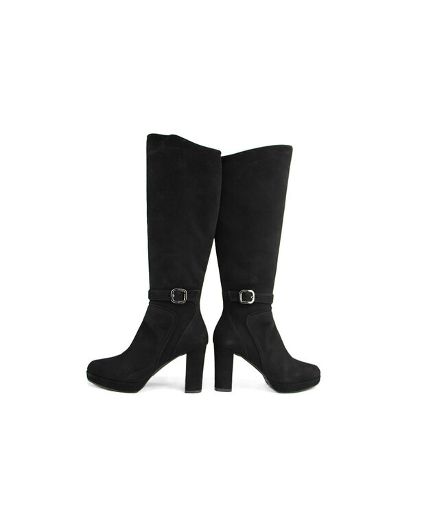 Lilian Laars Plateau Black Suede