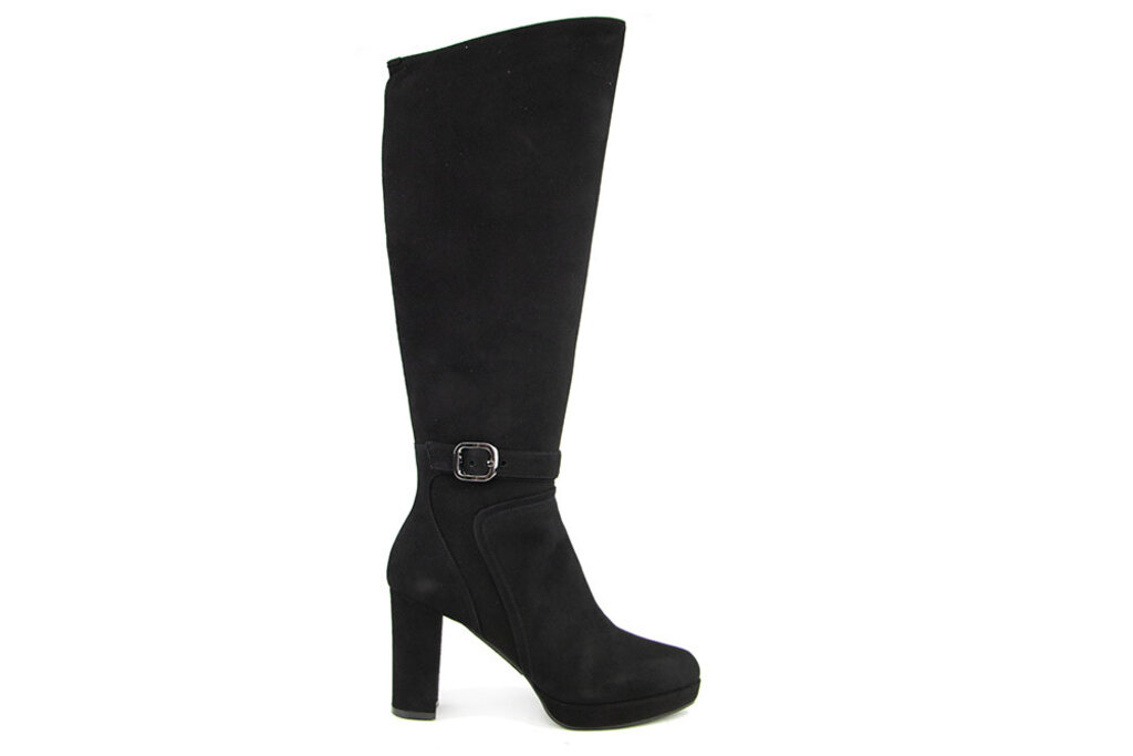 Lilian Lilian Laars Plateau Black Suede