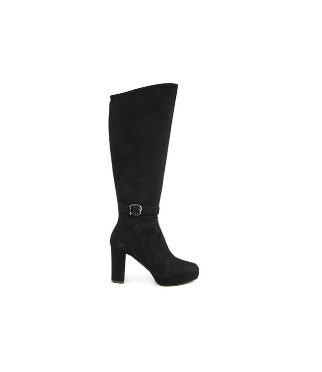 Lilian Laars Plateau Black Suede