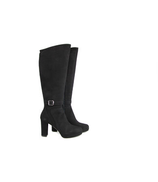 Lilian Lilian Laars Plateau Black Suede