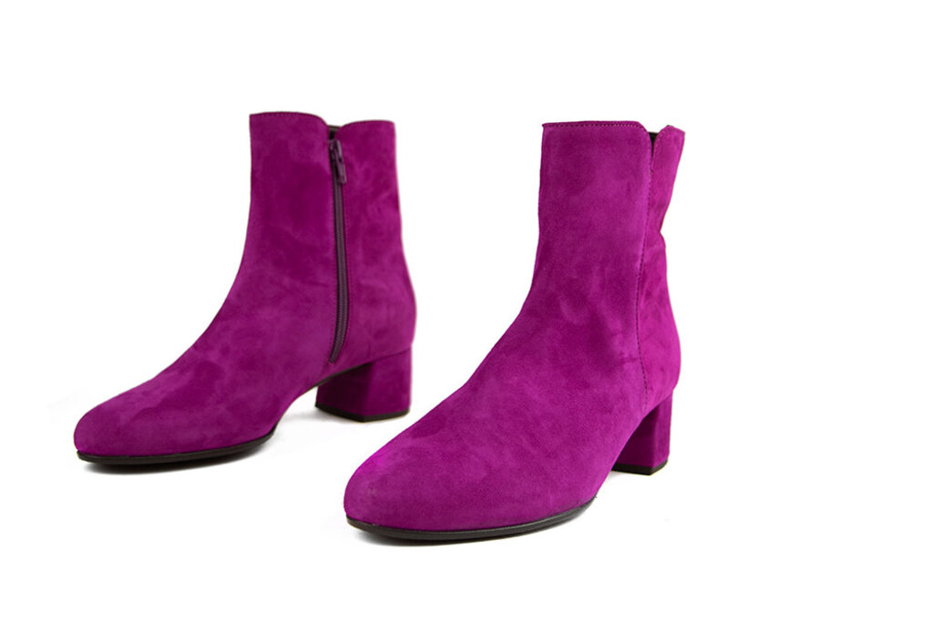 Gabor Gabor Enkellaars Orchid Suede