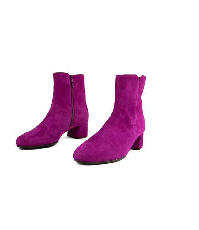 Gabor Ankle Boots Orchid Suede