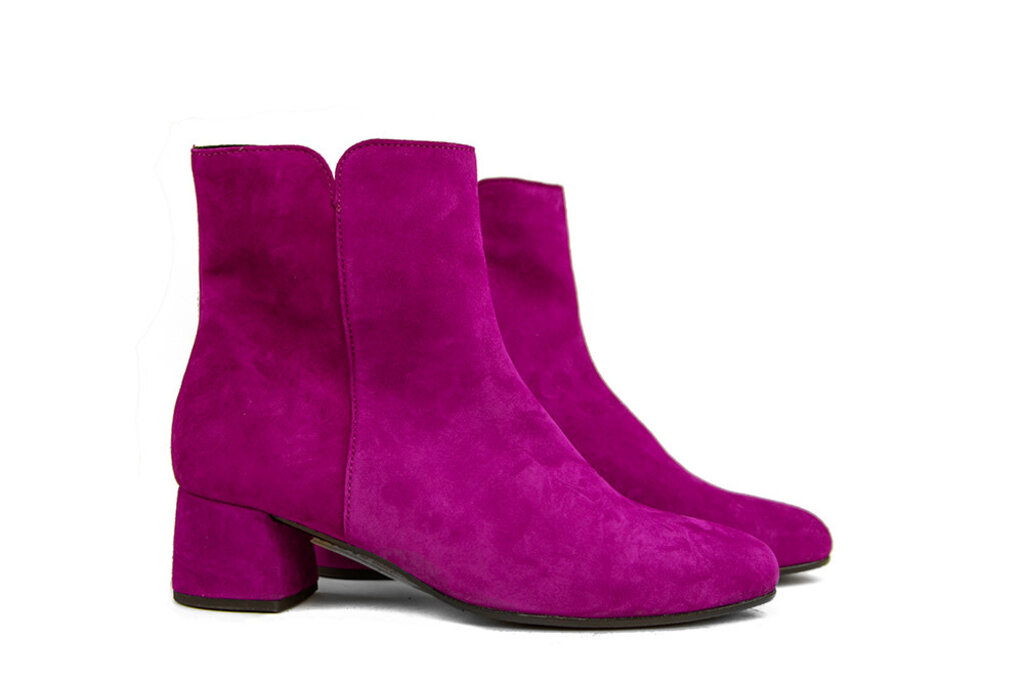 Gabor Gabor Ankle Boots Orchid Suede