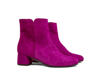 Gabor Gabor Enkellaars Orchid Suede Gabor Gabor Enkellaars Orchid Suede