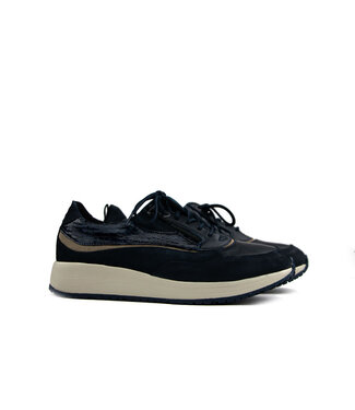 Wolky Wolky Sneaker Sprint Leather Blue Combi