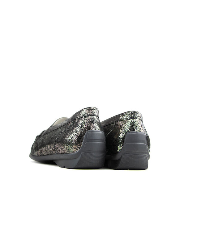 Waldlaufer Loafer Harriet Shine Anthrazit