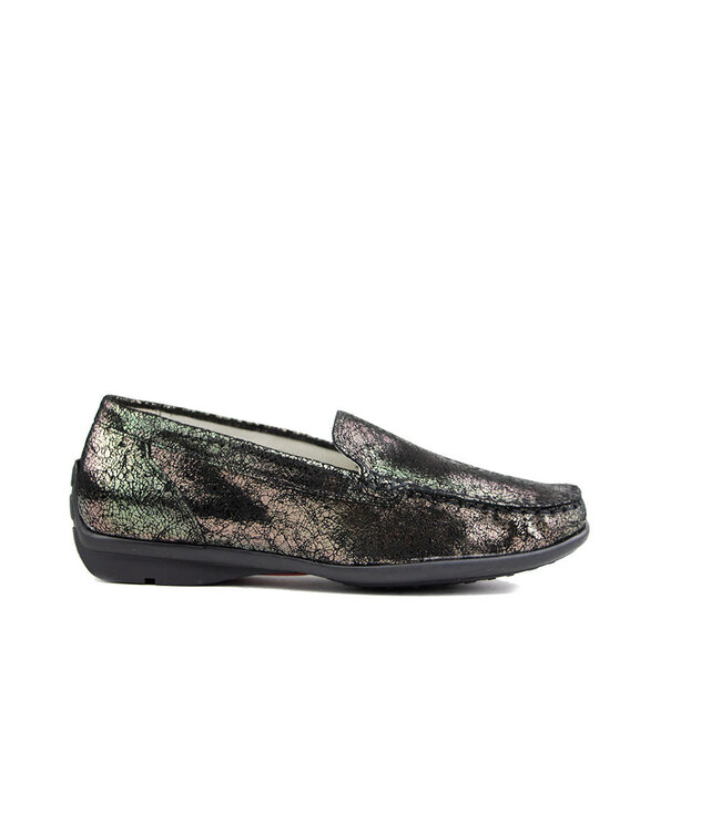 Waldlaufer Loafer Harriet Shine Anthrazit