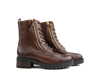 Gabor Gabor Veterboot Rits Sattel Gold G Gabor Gabor Veterboot Rits Sattel Gold G