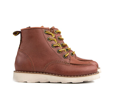 Develab Develab Veterboot Cognac Grained Develab Develab Veterboot Cognac Grained