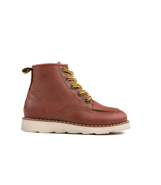 Develab Veterboot Cognac Grained