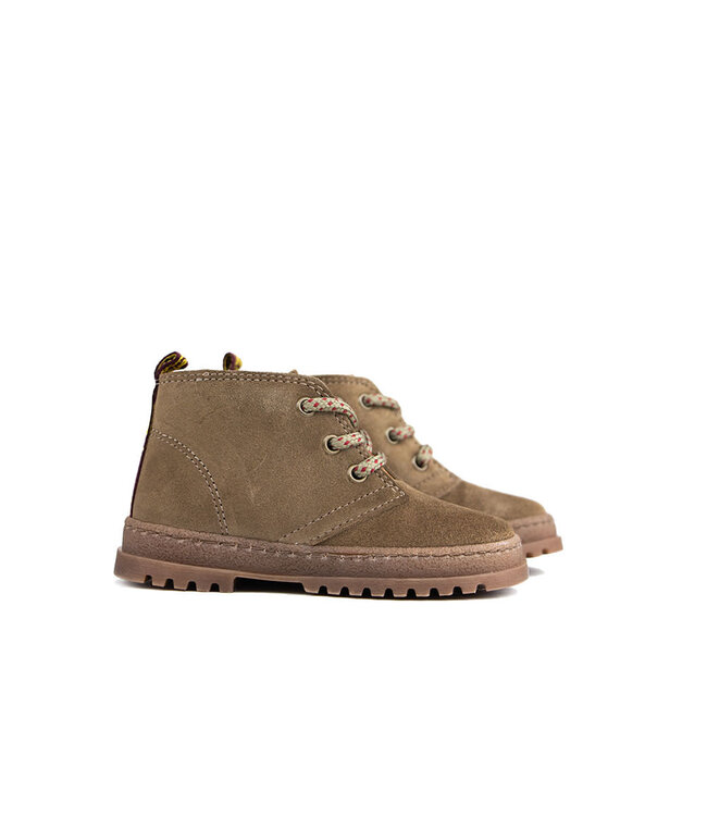 Develab Veterboot Taupe Suede