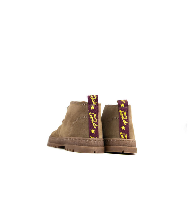 Develab Veterboot Taupe Suede