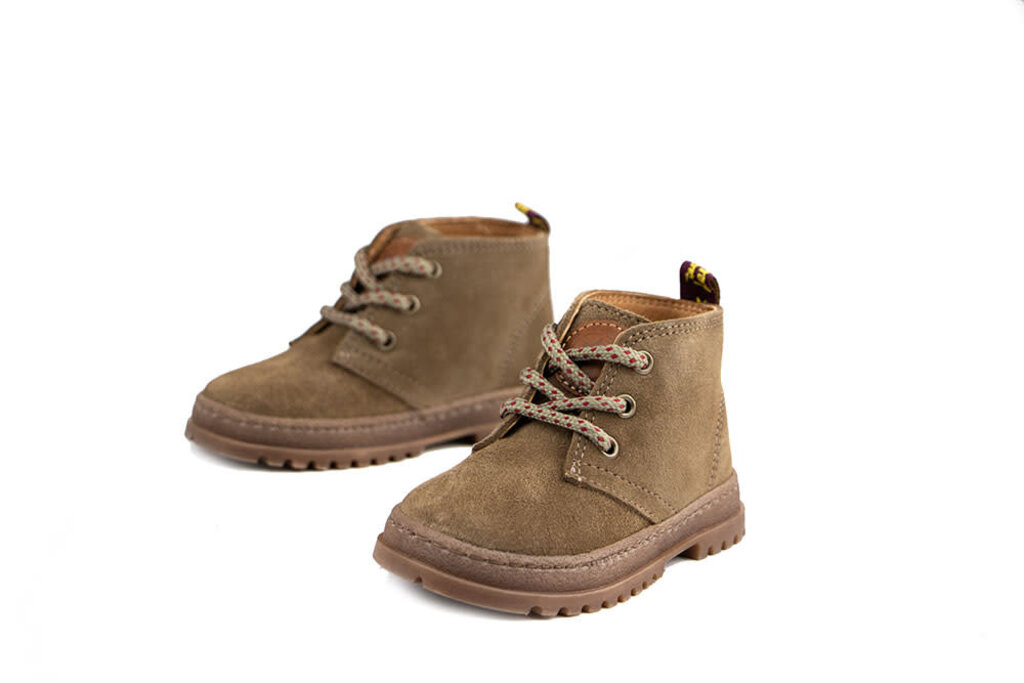 Develab Develab Veterboot Taupe Suede