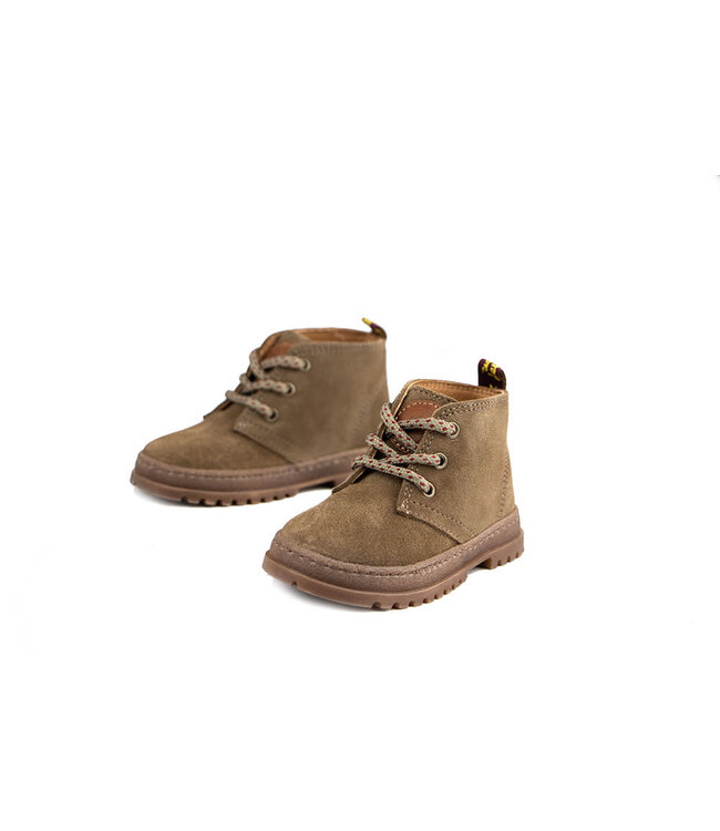 Develab Veterboot Taupe Suede