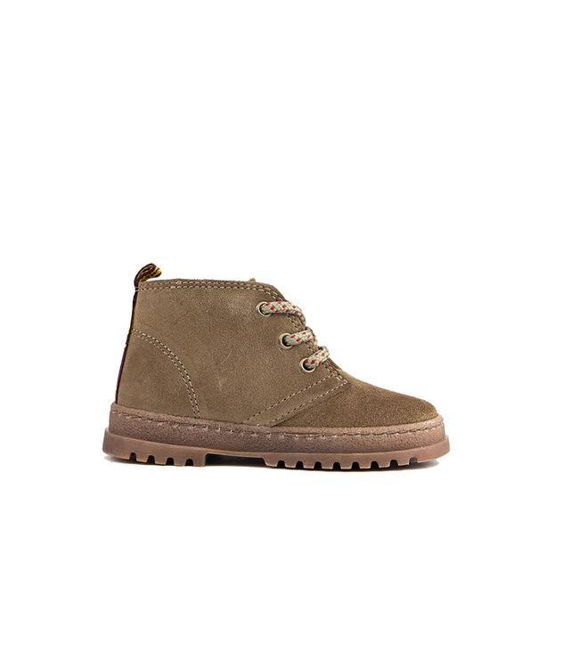 Develab Veterboot Taupe Suede