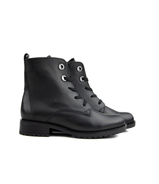 Gabor Gabor Veterboot Schwarz Calf G