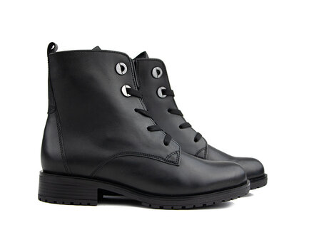 Gabor Gabor Veterboot Schwarz Calf G Gabor Gabor Veterboot Schwarz Calf G