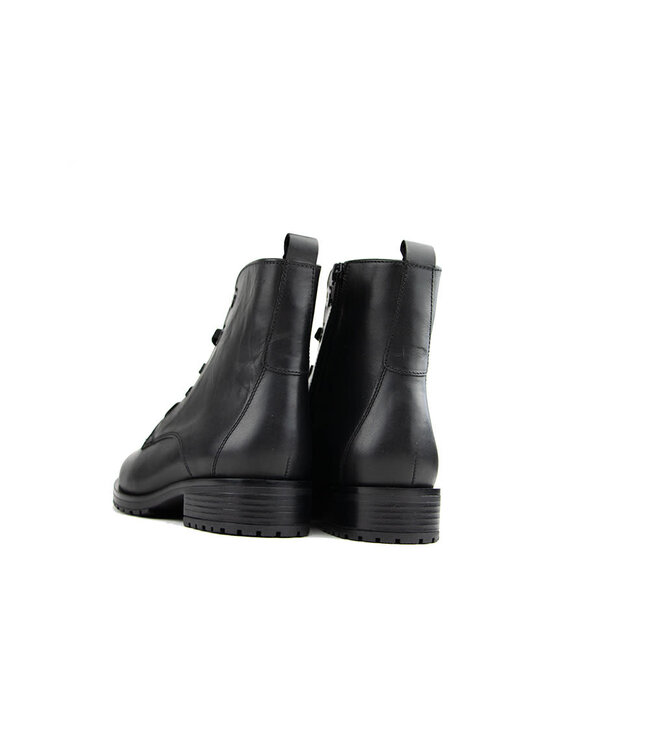 Gabor Schnürstiefel Schwarz Calf